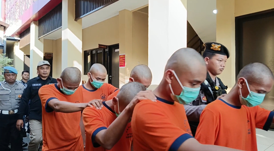 Polres Madiun Kota Tetapkan 9 Tersangka dari 91 Orang yang Diamankan dalam Kericuhan DPRD