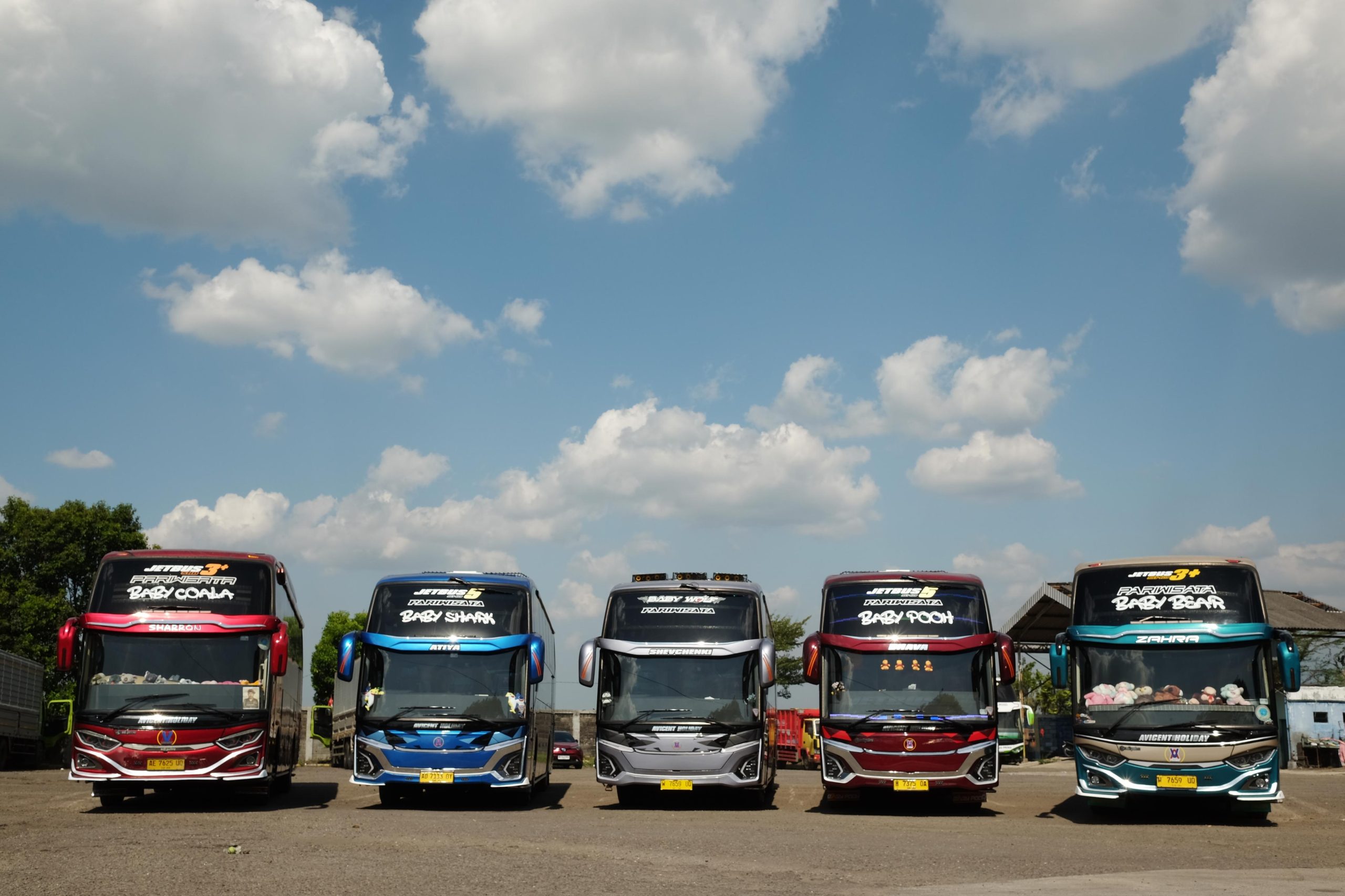 Berawal dari Jasa Minibus, PT Avicent Indo Utama Kini Kebanjiran Orderan Bus Pariwisata
