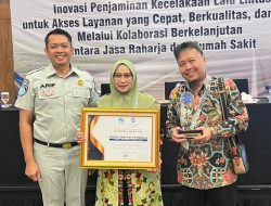 RSUD Dr. Iskak Tulungagung Sabet JR Care Award 2025