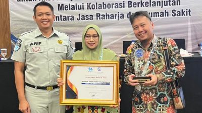 RSUD Dr. Iskak Tulungagung Sabet JR Care Award 2025