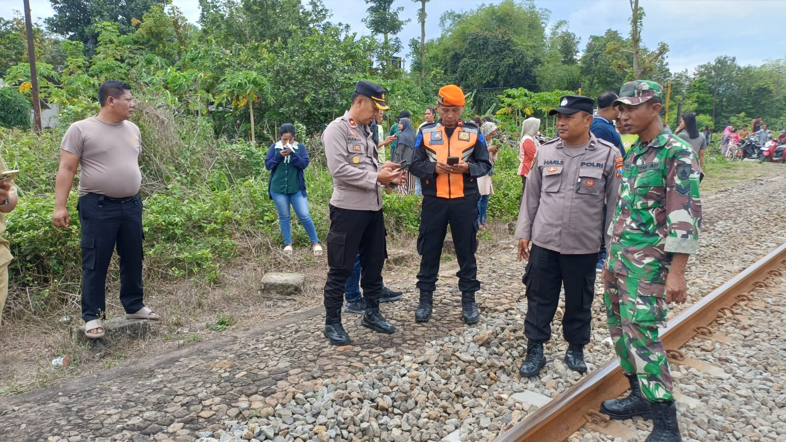 Perempuan Nekat Akhiri Hidup dengan Tabrakkan Diri ke KA Penataran di Blitar
