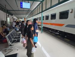 Lonjakan Penumpang Kereta Api di Daop 7 Madiun Saat Libur Maulid Nabi, Tumbuh 29 Persen