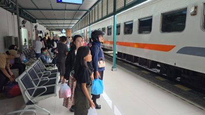 Lonjakan Penumpang Kereta Api di Daop 7 Madiun Saat Libur Maulid Nabi, Tumbuh 29 Persen