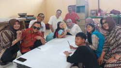 BRI Salurkan CSR Rp 40 Juta untuk Galeri Disabilitas Kinasih Blitar