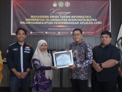KPU Kota Blitar dan Unisba Sinergi Kembangkan Aplikasi LVMS untuk Digitalisasi Pemilu