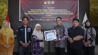 KPU Kota Blitar dan Unisba Sinergi Kembangkan Aplikasi LVMS untuk Digitalisasi Pemilu