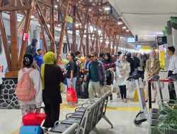 Libur Panjang Maulid, Stasiun Blitar Catat 6.154 Penumpang