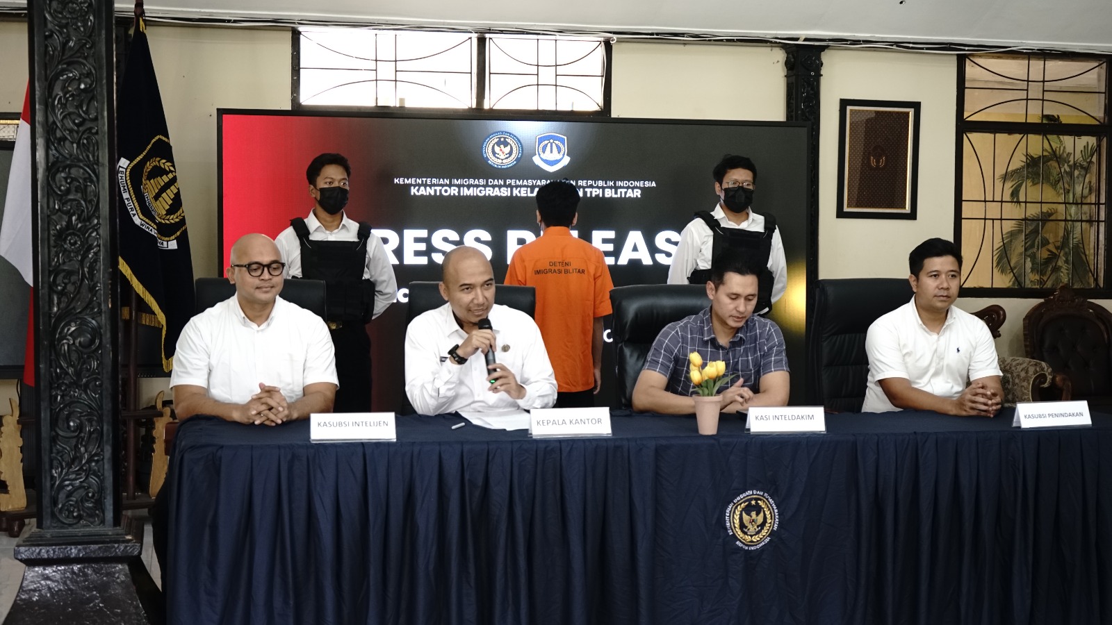 ak Kantongi Dokumen Resmi, WNA Malaysia Diadili dan Bakal Dideportasi