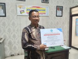 Kelurahan Ngronggo Raih Predikat Bersinar, BNN Kota Kediri Dorong Kelurahan Lain Menyusul