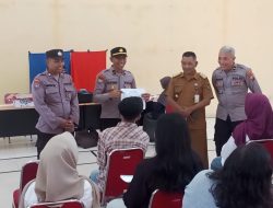 Sat Binmas Polres Kediri Kota Ajak Masyarakat Bijak Bermedsos dan Aktifkan Pam Swakarsa