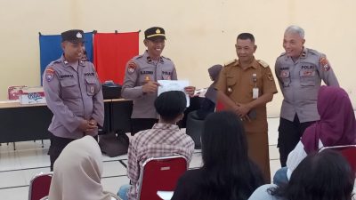 Sat Binmas Polres Kediri Kota Ajak Masyarakat Bijak Bermedsos dan Hidupkan Pam Swakarsa