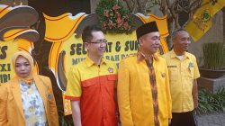 Musda XI DPD Golkar Kota Kediri, Sudjono Teguh Wijaya Berpeluang Besar Terpilih Lagi