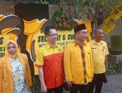 Musda XI DPD Golkar Kota Kediri, Sudjono Teguh Wijaya Berpeluang Besar Terpilih Lagi