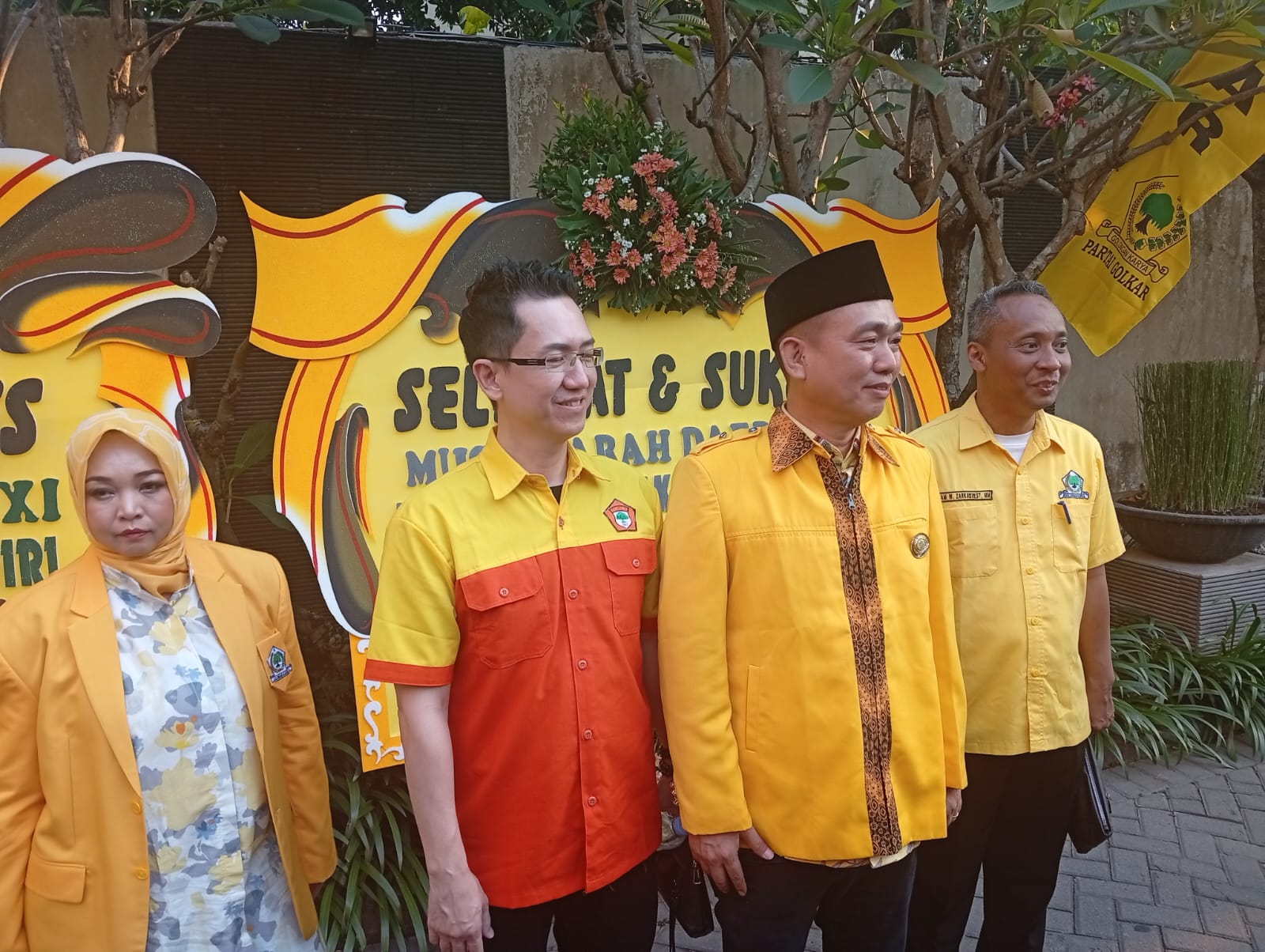 Musda XI DPD Golkar Kota Kediri, Sudjono Teguh Wijaya Berpeluang Besar Terpilih Lagi