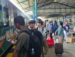 Penumpang KAI Daop 7 Madiun Naik 29 Persen Jelang Libur Panjang Maulid Nabi