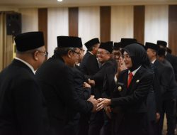 Wali Kota Kediri Mendadak Gelar Mutasi, Rombak Besar -Besaran Posisi Pejabat, Kursi Sekda Dikosongkan