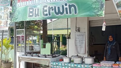 Ibu Persit Dirikan Kantin Merah Putih di Koramil Mojoroto, Sajikan Masakan Sehat Tanpa MSG