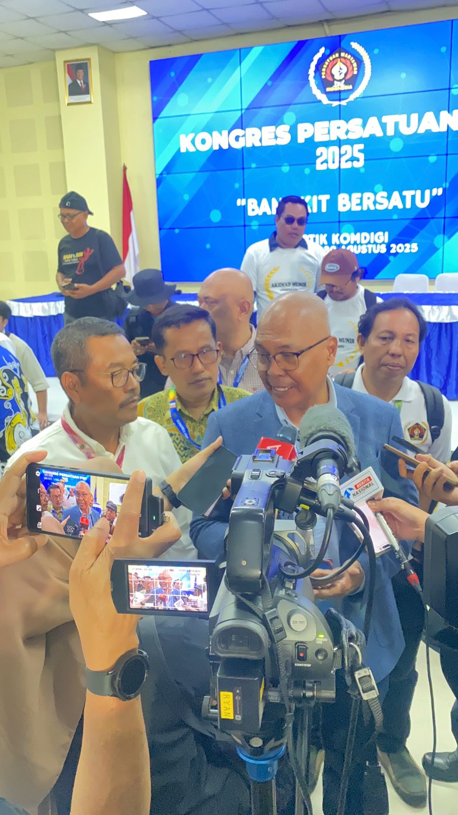 Kongres Persatuan PWI 2025 Berjalan Lancar, Panitia Sampaikan Apresiasi 