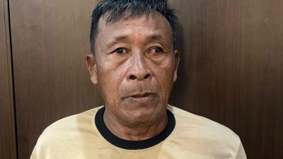 Diduga Cabuli Bocah, Pedagang Mainan di Lamongan Ditahan Polisi