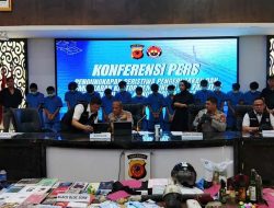 Polda Jabar Ungkap Jaringan Pelaku Anarkisme, 42 Tersangka Ditangkap, Ada Aliran Dana Asing