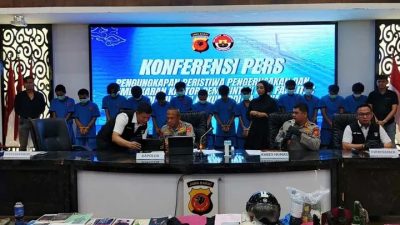 Polda Jabar Ungkap Jaringan Anarkis, 42 Tersangka Ditangkap, Ada Aliran Dana Asing