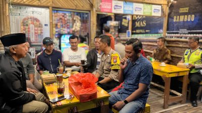 Soal Keamanan Lingkungan, Polsek Pesantren :  Warga Jangan Hanya Bergantung pada Aparat