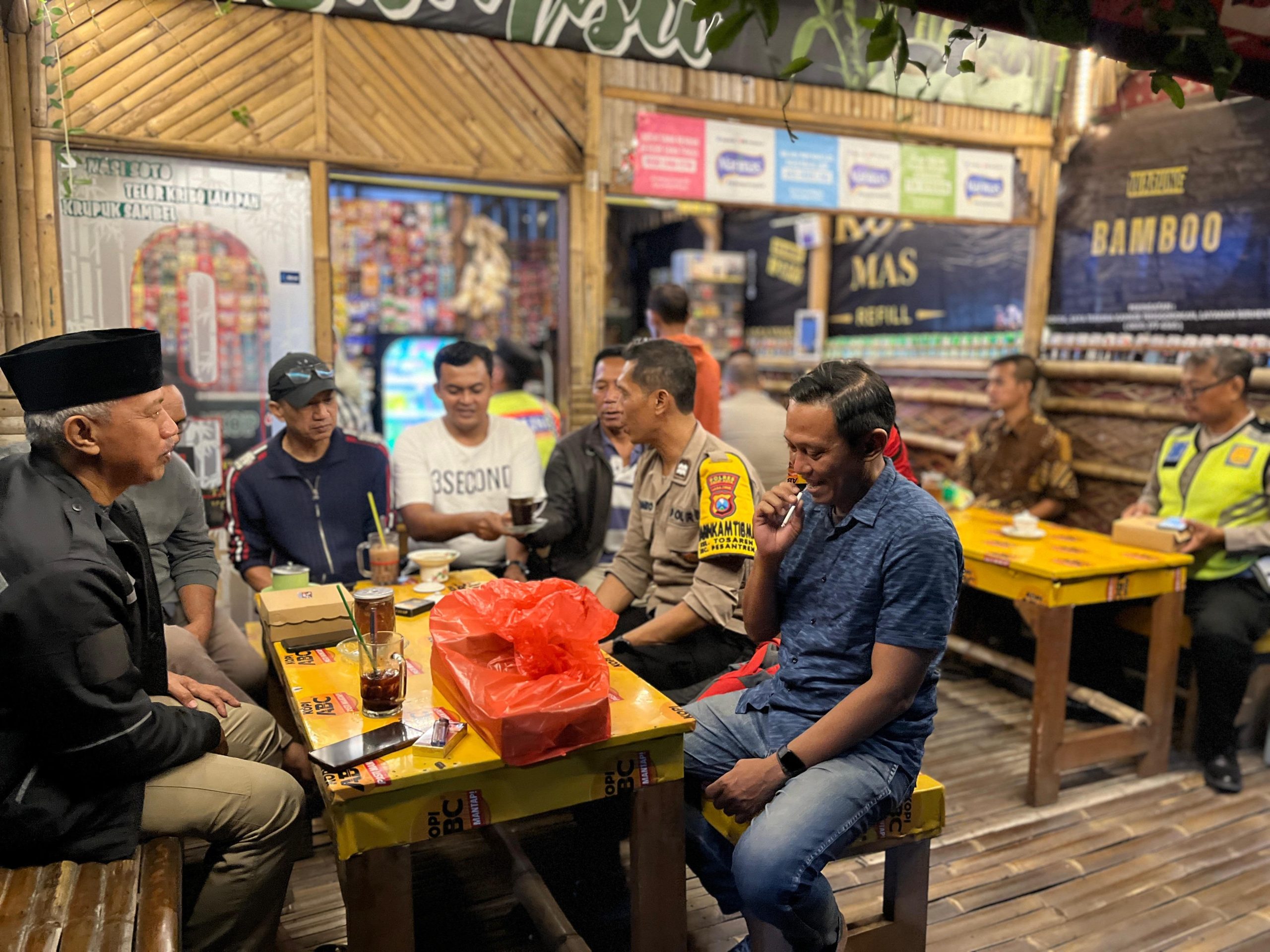 Polsek Pesantren Intensifkan Patroli 24 Jam, Cegah Kerawanan Malam Hari