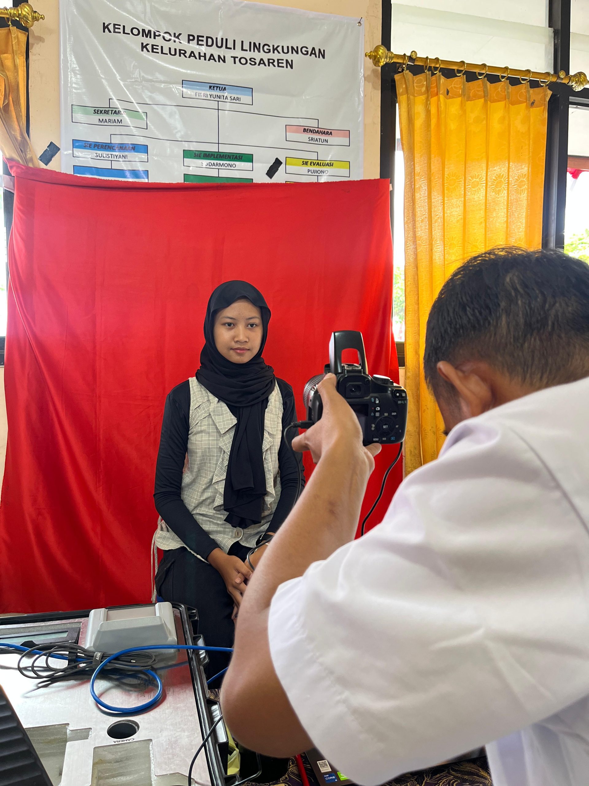 Dispendukcapil Kediri Perluas Layanan Jemput Bola di Kelurahan Tosaren