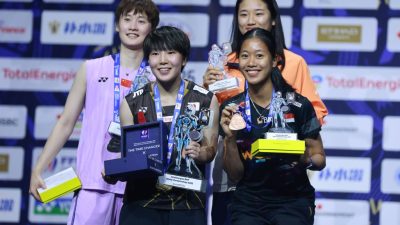 Indonesia Hanya Raih Satu Perunggu dalam Kejuaraan Dunia BWF 2025, PBSI Fokus Evaluasi