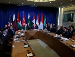 Pemimpin Arab-Islam Desak Trump Dorong Penghentian Perang Gaza