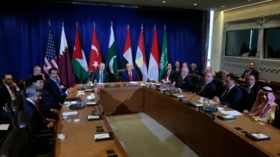 Pemimpin Arab-Islam Desak Trump Dorong Penghentian Perang Gaza