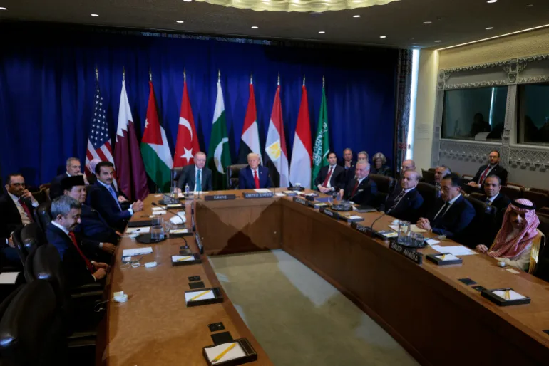 Pemimpin Arab-Islam Desak Trump Dorong Penghentian Perang Gaza
