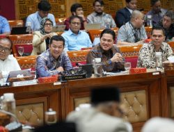 Presiden Prabowo Lantik 11 Pejabat Baru, Erick Thohir Resmi Jadi Menpora Gantikan Dito Ariotedjo