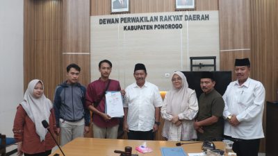 DPRD Ponorogo Jadikan Hari Parlemen Momentum Introspeksi, Teguhkan Komitmen Layani Rakyat