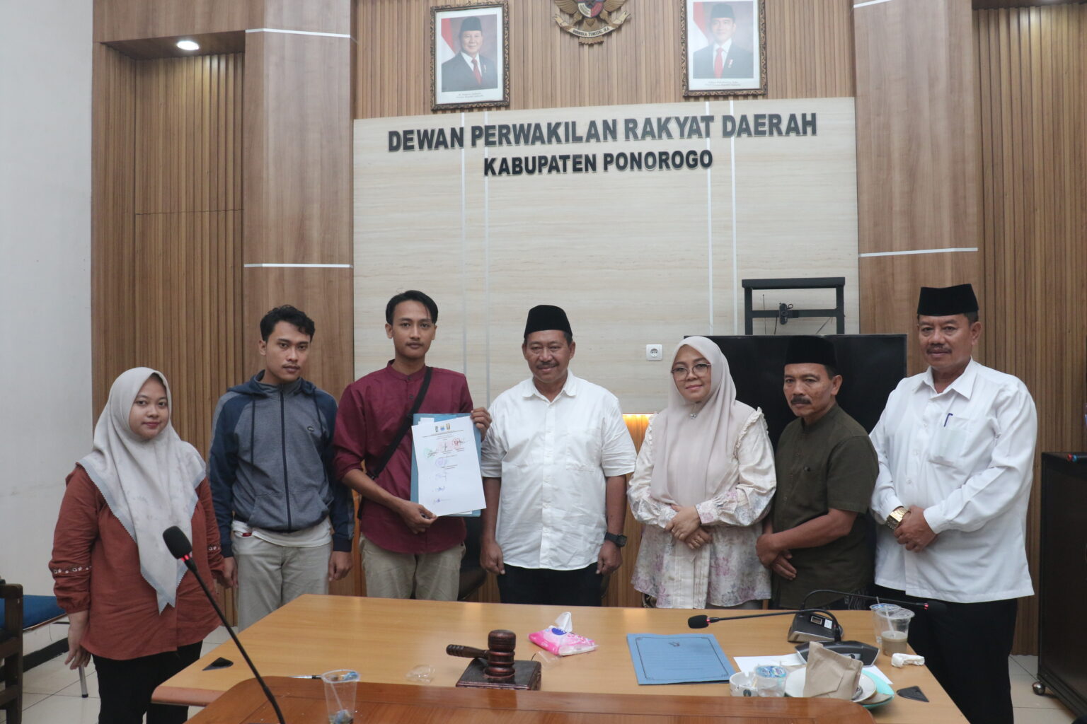 DPRD Ponorogo Jadikan Hari Parlemen Momentum Introspeksi, Teguhkan Komitmen Layani Rakyat