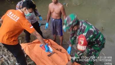 Epilepsi Kambuh, Perempuan di Blitar Tewas Usai Terpeleset ke Sungai