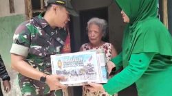 Koramil 0809/02 Pesantren Rayakan HUT TNI ke-80 dengan Baksos, 80 Paket Sembako Disalurkan