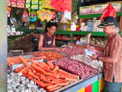 Pantauan Harga Pangan di Kota Kediri Jelang Akhir Tahun, Cabai dan Bawang Turun Signifikan