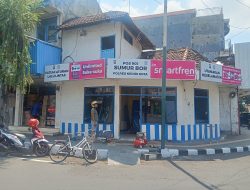 Sejumlah Pos Polisi di Kota Kediri Mulai Direnovasi, Salah Satunya Pos Polisi Sumur Bor