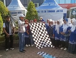 Sebanyak 600 Pendidik PAUD Meriahkan Rangkaian Kegiatan HUT ke-20 HIMPAUDI Kota Kediri, Salah Satunya Jalan Santai