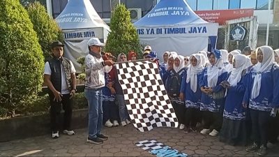 600 Pendidik PAUD Meriahkan HUT ke-20 HIMPAUDI Kota Kediri