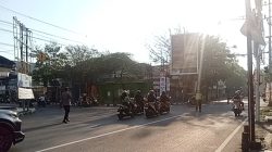 Jadi Titik Kepadatan Lalin, Simpang Tiga Burengan Jadi Prioritas Pengaturan di Pagi Hari