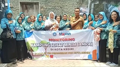 Kelurahan Pakelan Menuju Zero Waste, Jadi Teladan Gerakan Minim Sampah Nasional
