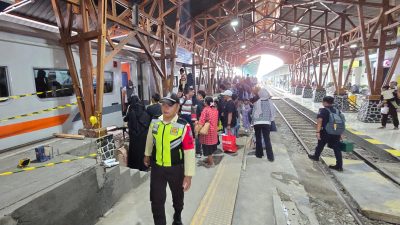 Promo dan Libur Panjang Dongkrak Jumlah Penumpang, KAI Daop 7 Madiun Catat Kenaikan 7 Persen pada September 2025