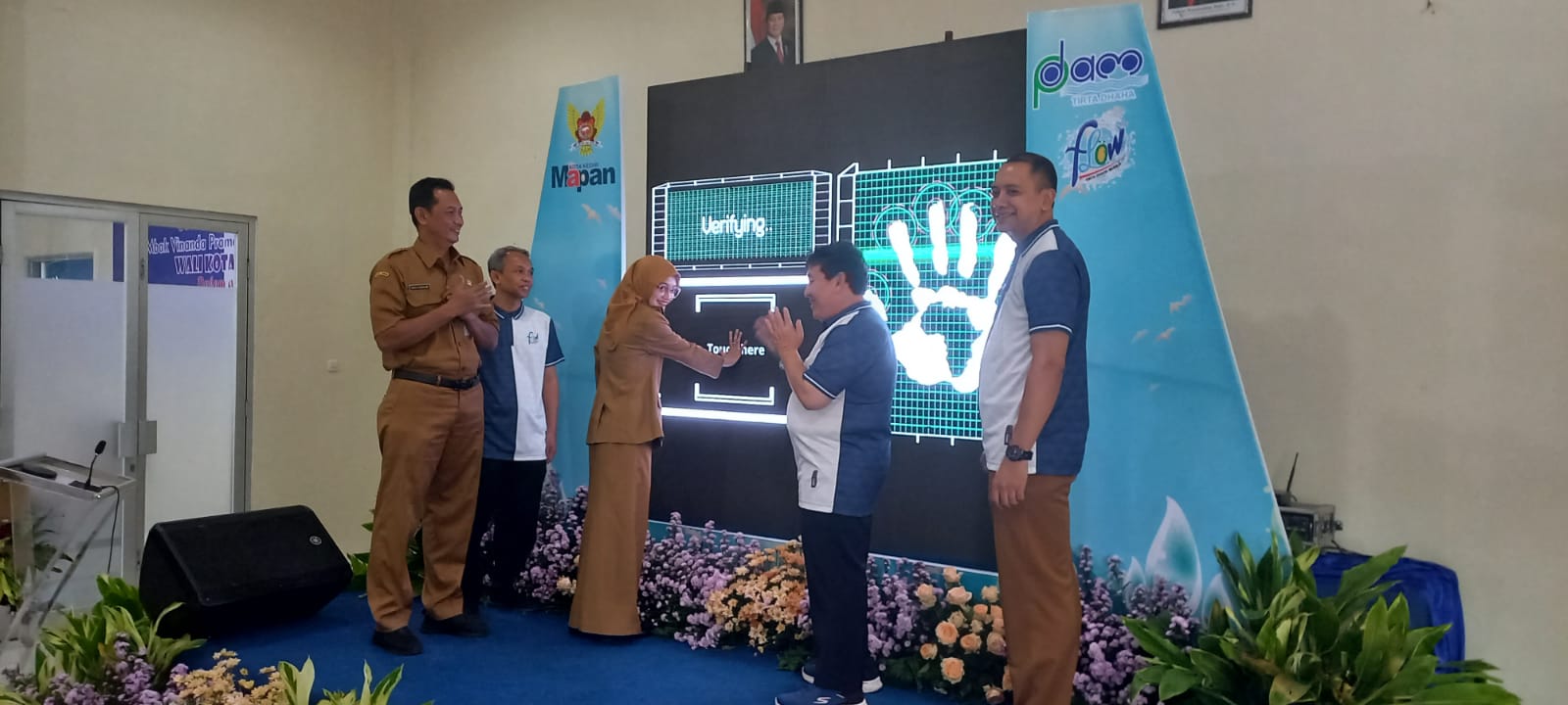 PDAM Kota Kediri Resmi Luncurkan Aplikasi “FLOW”, Mudahkan Pelanggan Bayar Tagihan dan Kirim Aduan