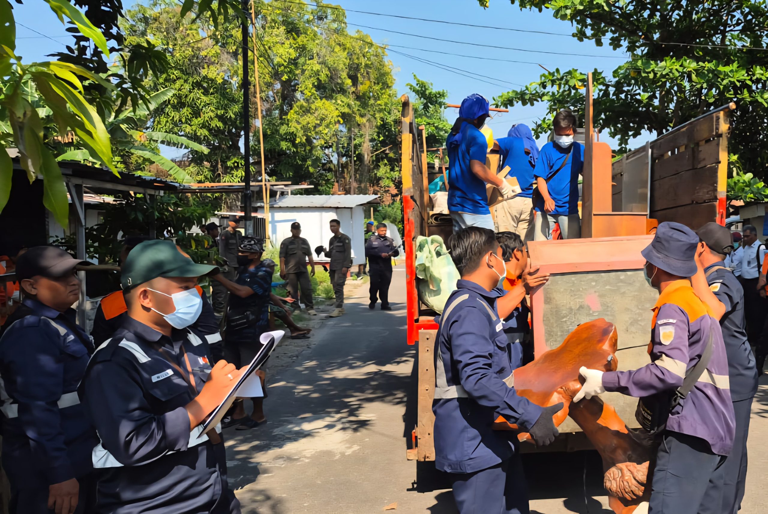 KAI Daop 7 Madiun Tertibkan Rumah Dinas, Tegaskan Komitmen Lindungi Aset Negara