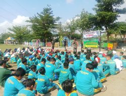 Tumbuhkan Disiplin dan Nasionalisme, SD Ar Rahman Kediri Gelar Pembinaan Karakter Bersama TNI