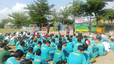 Tumbuhkan Disiplin dan Nasionalisme, SD Ar Rahman Kediri Gelar Pembinaan Karakter Bersama TNI