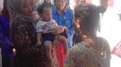 Lurah Setono Pande Tanggap Kasus Gizi Buruk, Turun Langsung Bersama TP PKK Kota Kediri