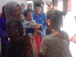 Lurah Setono Pande Tanggap Kasus Gizi Buruk, Turun Langsung Bersama TP PKK Kota Kediri